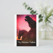 Cartes Pour Fêtes Annuelles Les Kelpies à Falkirk (Debout devant)