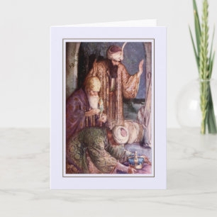 Cartes Pour Fêtes Annuelles Les Magi