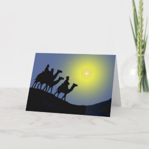 Cartes Pour Fêtes Annuelles Les Magi