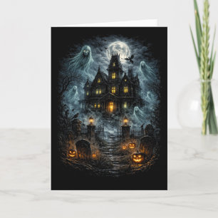 Cartes Pour Fêtes Annuelles Les murmures de Blackwood Manor