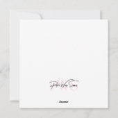 Cartes Pour Fêtes Annuelles Les oiseaux de la Saint-Valentin avec bicyclette  (Dos)