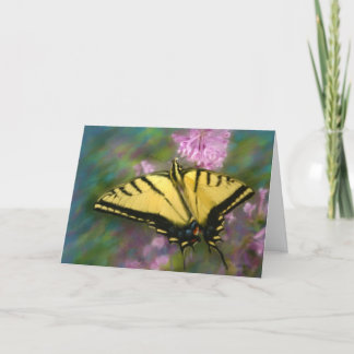 Cartes Pour Fêtes Annuelles Les papillons apportent de la lumière