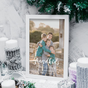 Cartes Pour Fêtes Annuelles Les petits font la vie grand