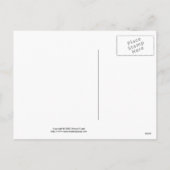 Cartes Pour Fêtes Annuelles Les postcards d'Alpaca (Dos)