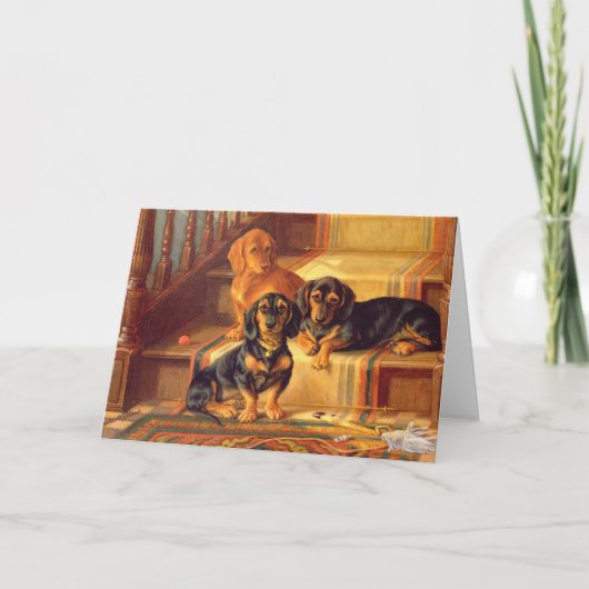 Cartes Pour Fêtes Annuelles Les raffineries à la mode (Devant)