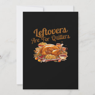 Cartes Pour Fêtes Annuelles Les Restes Sont Pour Les Lâcheurs Drôle De Jour De