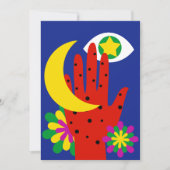 Cartes Pour Fêtes Annuelles Les rêves célestes (Devant)