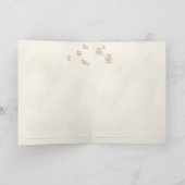 Cartes Pour Fêtes Annuelles Les rêves deviennent réalité (Intérieur)