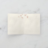 Cartes Pour Fêtes Annuelles Les rêves deviennent réalité (Intérieur)