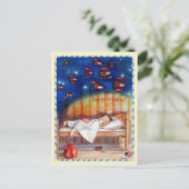 Cartes Pour Fêtes Annuelles Les rêves viennent true_pc (Debout devant)