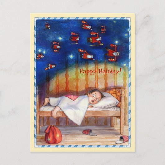 Cartes Pour Fêtes Annuelles Les rêves viennent true_pc (Devant)