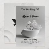 Cartes Pour Fêtes Annuelles Les Rois de la mort (Devant / Derrière)