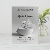 Cartes Pour Fêtes Annuelles Les Rois de la mort (Debout devant)