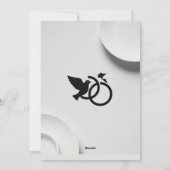 Cartes Pour Fêtes Annuelles Les Rois de la mort (Dos)