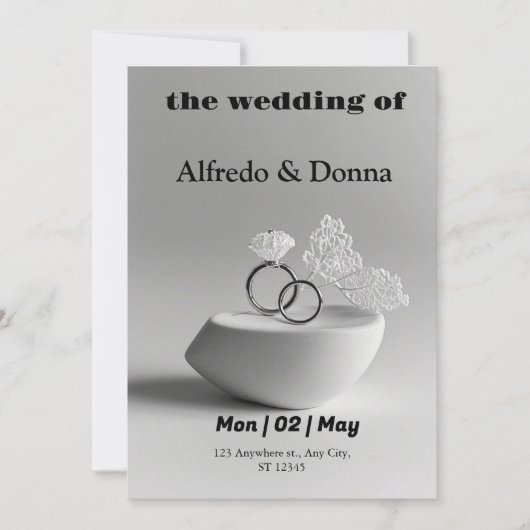 Cartes Pour Fêtes Annuelles Les Rois de la mort (Devant)