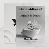 Cartes Pour Fêtes Annuelles Les Rois de la mort (Devant / Derrière)