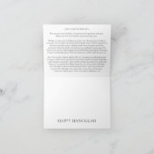 Cartes Pour Fêtes Annuelles Les sages d'Hanoukka (Intérieur)