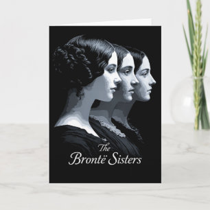 Cartes Pour Fêtes Annuelles Les Sœurs Brontë