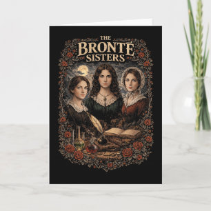 Cartes Pour Fêtes Annuelles Les sœurs Brontë