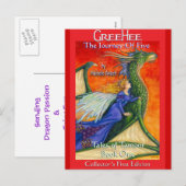 Cartes Pour Fêtes Annuelles Les souhaits de Valentine (Devant / Derrière)