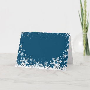 CARTES POUR FÊTES ANNUELLES LES SOUHAITS D'HIVER