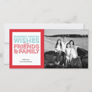 Cartes Pour Fêtes Annuelles Les souhaits les plus chauds
