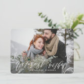 CARTES POUR FÊTES ANNUELLES LES SOUHAITS LES PLUS CHAUDS (Debout devant)