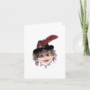 Cartes Pour Fêtes Annuelles Les sous-vêtements pour Noël ne signifient aucune 