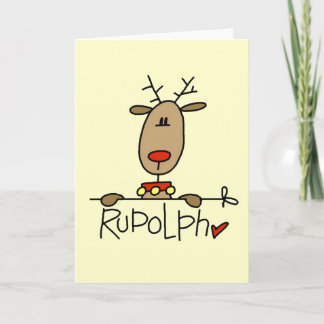 Cartes Pour Fêtes Annuelles les T-shirts et cadeaux Reindeer