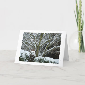 Cartes Pour Fêtes Annuelles "Les vacances chaudes souhaitent "