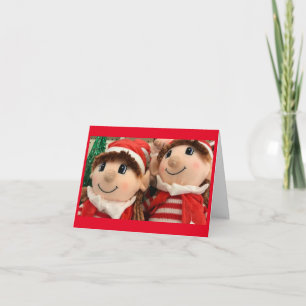 CARTES POUR FÊTES ANNUELLES LES VACANCES NE SERAIENT PAS JEUX SANS "VOUS"