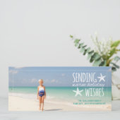 Cartes Pour Fêtes Annuelles Les voeux chauds de Noël| Fête de 2015 (Debout devant)