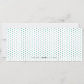 Cartes Pour Fêtes Annuelles Les voeux chauds de Noël| Fête de 2015 (Dos)