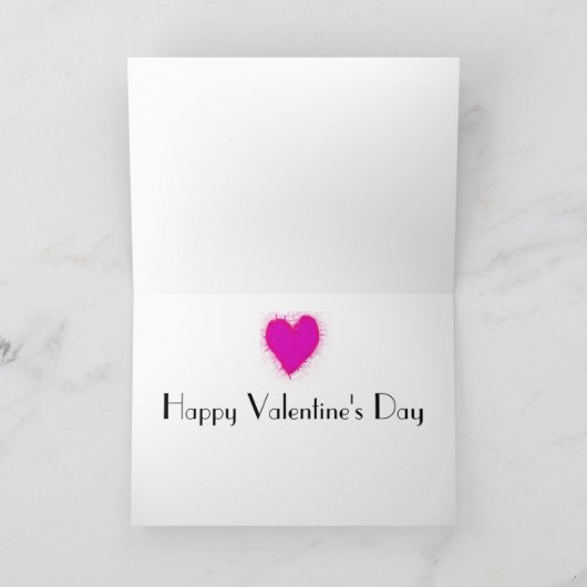 Cartes Pour Fêtes Annuelles Lesbienne Valentine "Je t'aimerai toujours" (Intérieur)