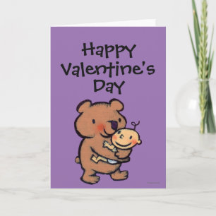 Cartes Pour Fêtes Annuelles Leslie Patricelli Big Brown Bear Hug