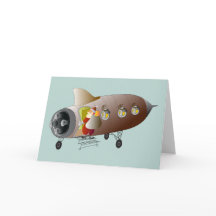 L'espace Rocket Père Noël
