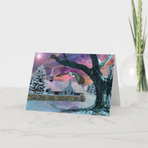 Cartes Pour Fêtes Annuelles L'esprit de Noël