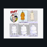 Cartes Pour Fêtes Annuelles Let It Snow<br><div class="desc">Zippy the Snowman !</div>