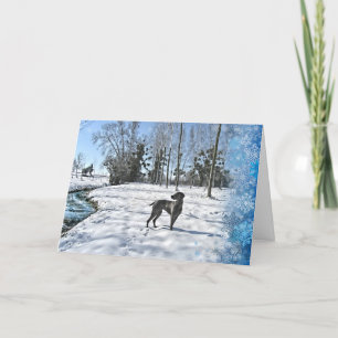 Cartes Pour Fêtes Annuelles Let it Snow, Let it Snow, Let it Snow
