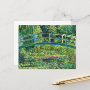 Cartes Pour Fêtes Annuelles L'étang Water-Lily de Claude Monet
