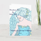 Cartes Pour Fêtes Annuelles L'étoile de Noël (Dos)