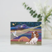 Cartes Pour Fêtes Annuelles L'Étoile de Noël - Cavalier (Blenheim) (Debout devant)