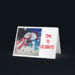 CARTES POUR FÊTES ANNUELLES LET'S EAT, LET'S DRINK & LET'S BE MERRY<br><div class="desc">THANK YOU FOR STOPPING BY ONE OF MY EIGHT STORES!</div>