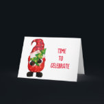 CARTES POUR FÊTES ANNUELLES LET'S EAT, LET'S DRINK & LET'S BE MERRY HOLIDAY CA<br><div class="desc">THANK YOU FOR STOPPING BY ONE OF MY EIGHT STORES!</div>