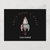 Cartes Pour Fêtes Annuelles Let's Have a Blast (Devant)