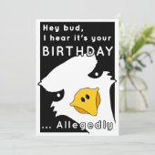 Cartes Pour Fêtes Annuelles Letterkenny Annithday (Debout devant)