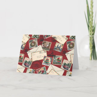 Cartes Pour Fêtes Annuelles Letters to Santa Holiday card