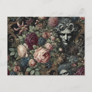 Cartes Pour Fêtes Annuelles 🩸 Lettre à la poupée - gothique victorien