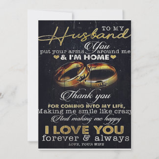 Cartes Pour Fêtes Annuelles Lettre À Mon Mari, Citations D'Amour Lettre