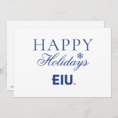 Cartes Pour Fêtes Annuelles LETTRE bloc EIU (Devant / Derrière)